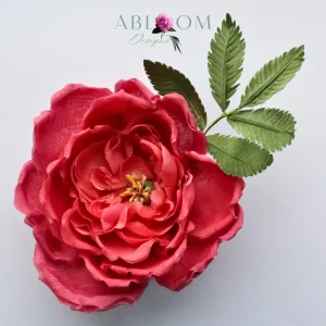 Rose- Coral Pink Silk-Cotton