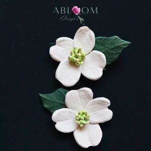 Dogwood Small- Blush Leather