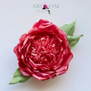 Rose- Coral Silk